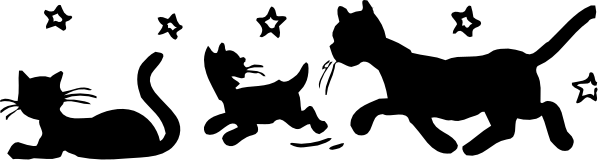 The image shows a long line of dots on top of each other against a dark background with no additional context provided about what these dots represent.