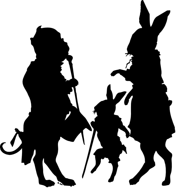 The black silhouette of a person standing against an illuminated background with their arms outstretched as if embracing something large in front of them.