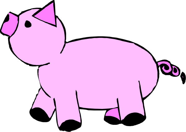 The image shows a pink unicorn with wings standing on its hind legs next to an elephant that is lying down in front of it against a black background.