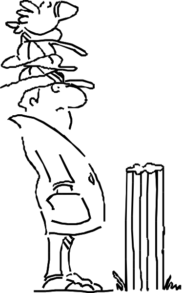 The image shows a black and white striped pattern with no distinguishable content within it.