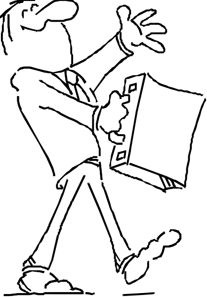 The image shows a black and white striped pattern with no distinguishable content within it.