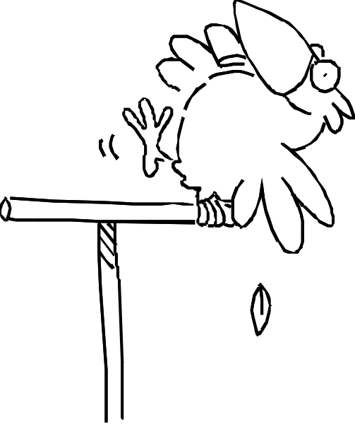 The image shows a black square with white lines creating an optical illusion of depth on what appears to be a gray background.