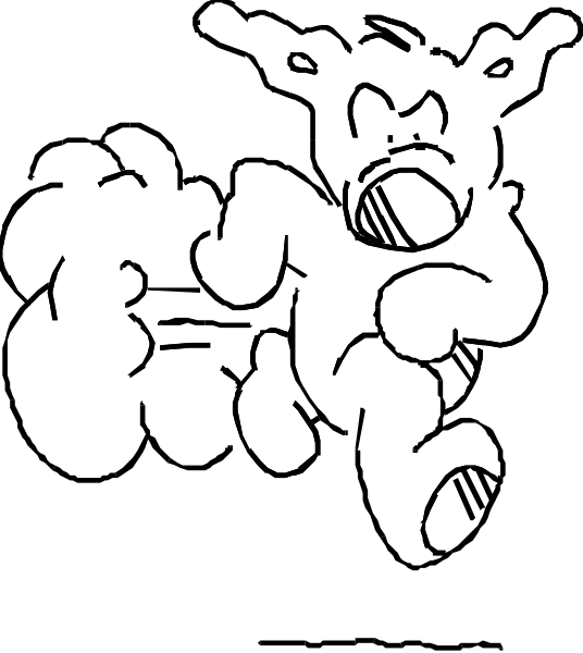 The image shows a black and white pixelated representation of an abstract pattern with no discernible shapes or forms to identify.