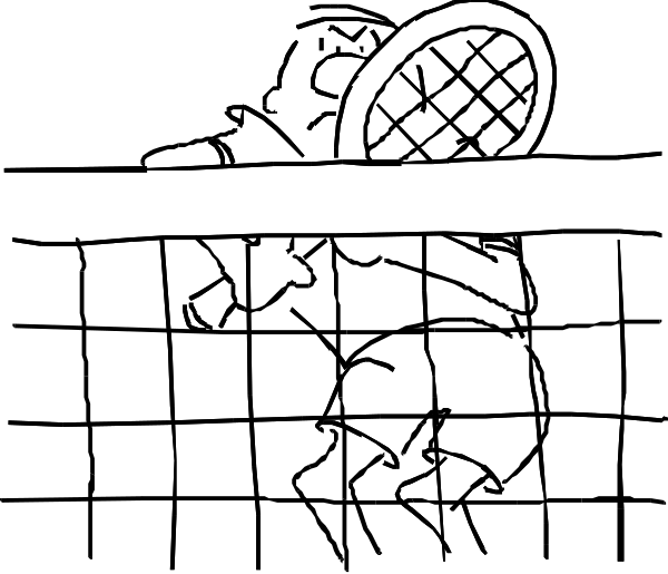 The image shows a black square with white text inside it that reads "108".