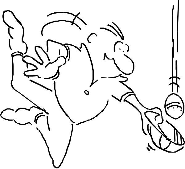 The image shows a black screen with white text that reads "Welcome to my website."