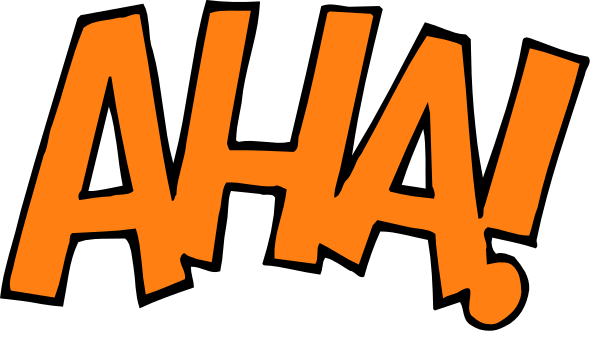 The image shows a black background with white text that reads "HA HA HAAAAA" arranged to resemble laughter lines in comic book fashion.
