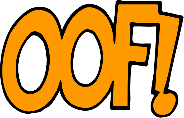 The image shows a cartoon of an explosion with orange flames surrounding it, accompanied by text that reads "BOOM!" in bold white letters at the bottom right corner.