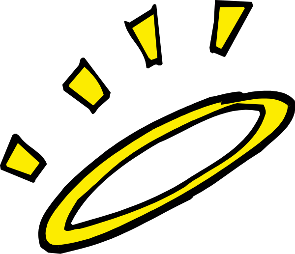 The image shows a black background with an illustration of a white lightning bolt on top right corner and a yellow exclamation mark below it in bottom left corner.