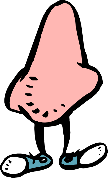 The image shows a black silhouette of an animated character with pink hair standing on top of what appears to be a blue platform against a dark background.