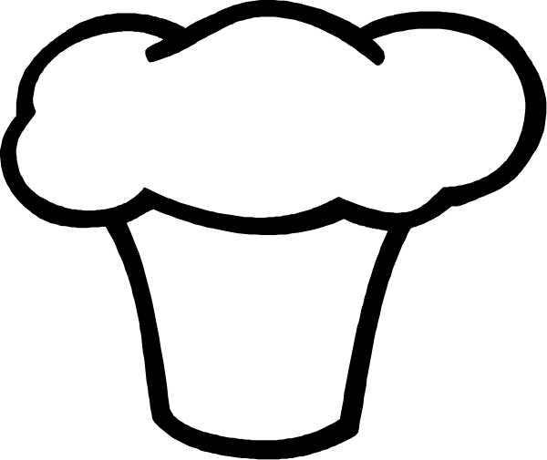 The black and white logo of a chef's hat with an oven below it is shown against a gray background.