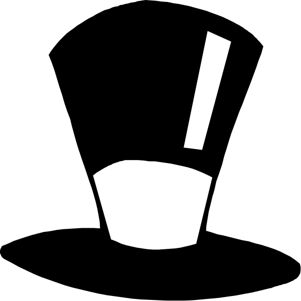 The black and white logo of a coffee cup with an exclamation mark on it against a dark background.