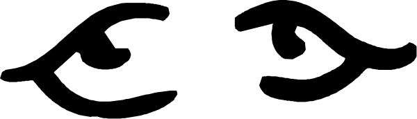 The image shows a gray background with two black lines forming an abstract shape that resembles a stylized letter 'v'.