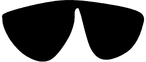 The image shows a black banner with white text on it against an indistinct background.