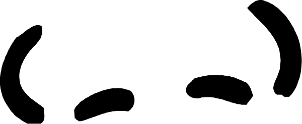 The image shows a gray background with black text that reads "10" at both ends of what appears to be an elongated rectangle in between them.