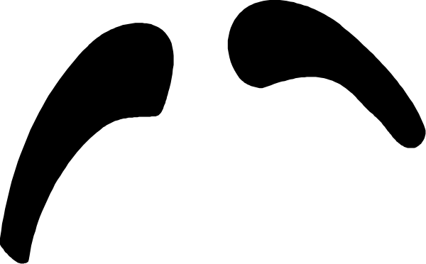 The image shows a black rectangle with white text inside it that reads "Welcome to our website."