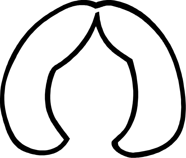 The black and white silhouette of a person's head with an open mouth next to another smaller figure that appears to be a face without any features other than two eyes on either side at the bottom right corner, set against a dark background.