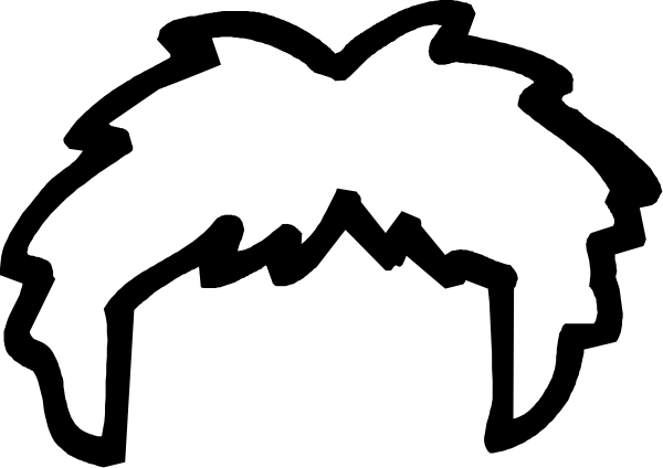 The black and white silhouette of a fish with an open mouth on top of another smaller shape that resembles water.