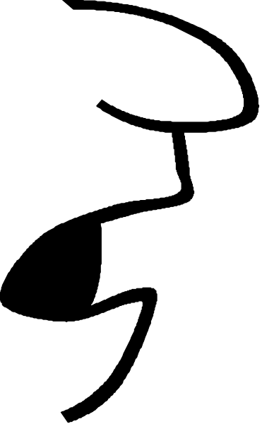 The image shows a black and white striped pattern with no distinguishable content within it.