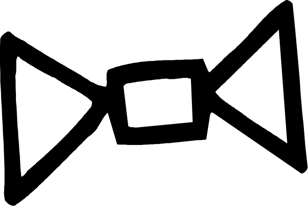 The image shows a black and white graphic of two arrows pointing to each other with an arrowhead on top forming a loop.