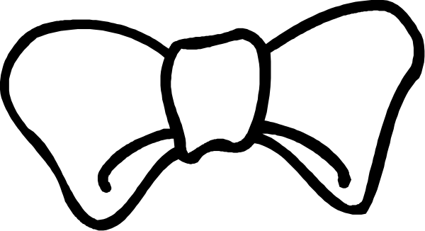 The black and white logo features a stylized letter 'B' with two bow ties on either side of it.