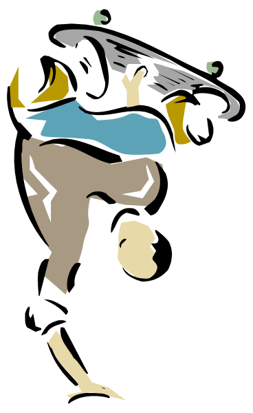 The black and white illustration shows a person holding another individual who appears to be dancing with their arms outstretched above them in an animated pose against a dark background.