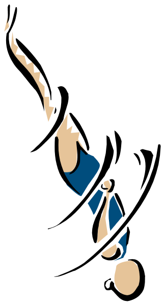 The image shows a black and white photo of an animated character with blue hair standing against a dark background on what appears to be a street corner at nighttime.