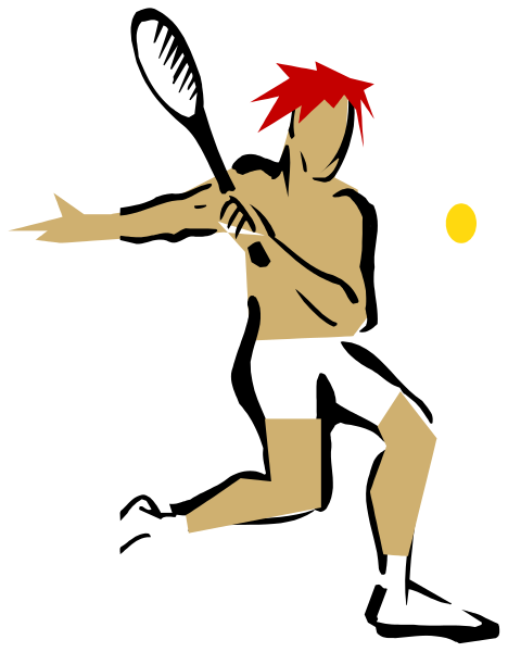 The black and white silhouette of a person playing soccer with an arm extended outward as if throwing something to someone else off-screen.
