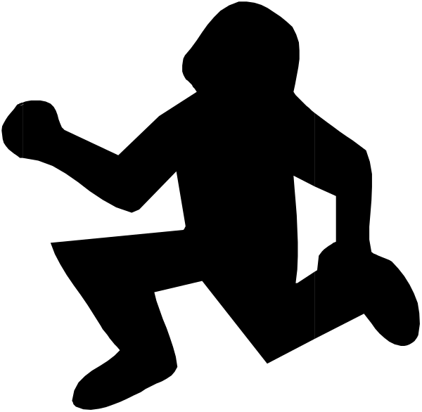 The black background of a computer screen with no content displayed on it.