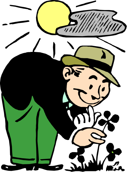 The black and white illustration shows a man with glasses standing next to an old car on what appears to be a moonlit night under a cloudy sky.