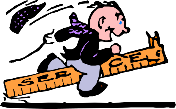 The image shows a cartoon of an animated character holding up two fingers with "CE" written on them against a dark background.