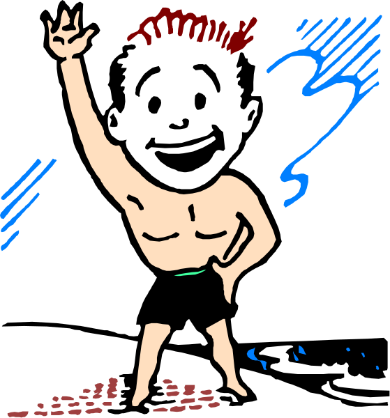 The image shows a cartoon of an animated character performing yoga poses with their hands on the ground while standing upright against what appears to be a brick wall in front of them; there is no text present within this clip-art illustration, and it's presented as two separate images side by side.
