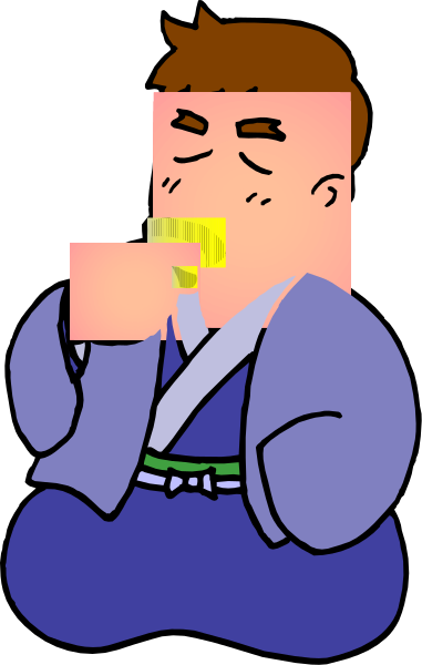 The image shows a cartoon of an animated character holding up two fingers to their mouth as if whispering something secretly while standing in front of what appears to be a window with blinds partially open.