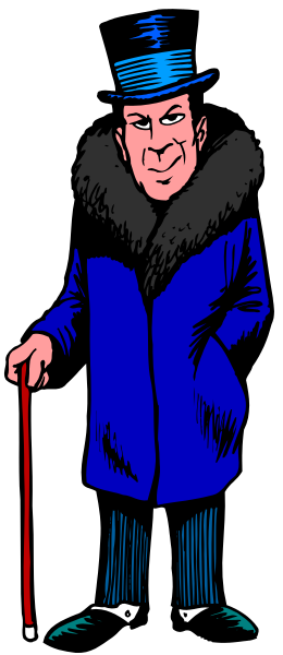 The image shows a cartoon of an older man with white hair wearing glasses standing next to his cane on what appears to be a golf course in front of him is another character who seems surprised by something he's looking at, and there's text that reads "I don't know."