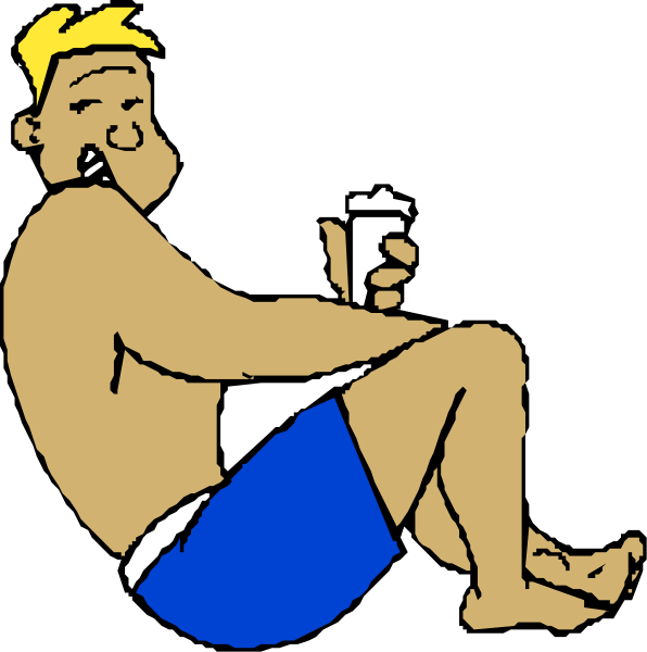 The images show a man sitting on his knees with hands clasped together over an object he is holding close to him; in one image it appears to be food while in another it seems like paperwork.