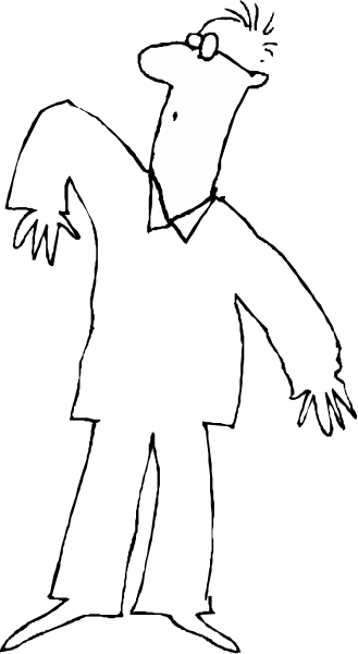 The image shows a black and white photo of an ice cream cone with two scoops on top against a gray background.
