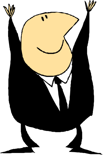 The image shows a black and white cartoon of an animated character standing with hands clasped together against their chest while wearing what appears to be formal attire; behind them is another figure that seems to have been digitally altered, creating a split-screen effect where only one half of the body remains visible.