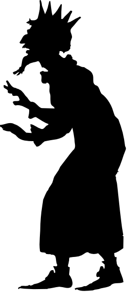 The image shows a black and white striped pattern with no distinguishable content within it.