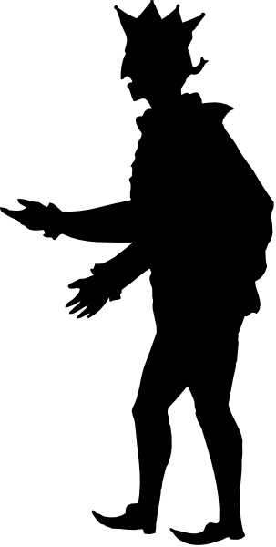 The image shows a black vertical line on a gray background with horizontal stripes of varying shades from light to dark grey.