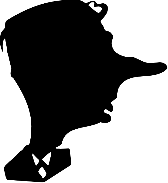 The black and white photo shows a person sitting down with their legs crossed at an angle to each other.