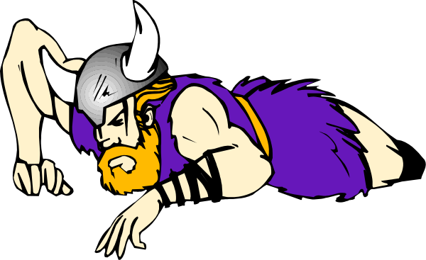 The image shows a cartoon depiction of an anthropomorphic creature with wings that resembles Thor from Norse mythology lying on its stomach in front of another character who appears to be crouching, possibly preparing for battle.