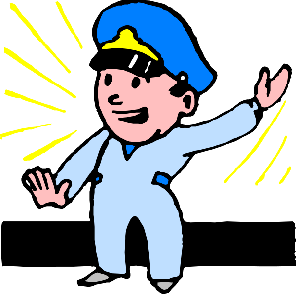 The illustration shows a cartoon of an animated character dressed as a pilot with his arms outstretched against a black background; he is smiling broadly while standing in front of yellow rays emanating from behind him, suggesting motion or energy.