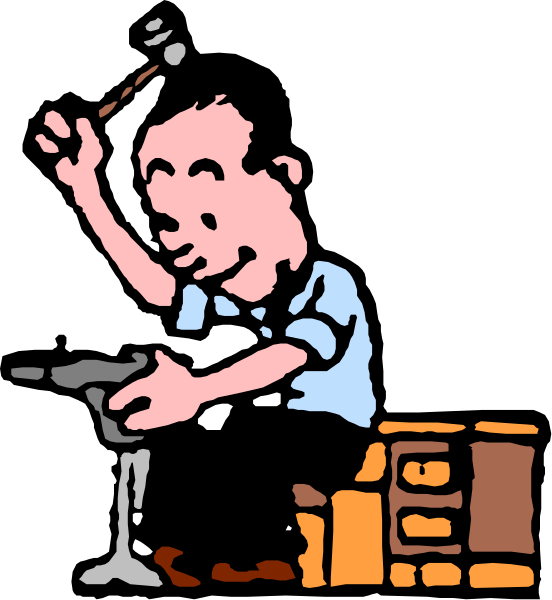 The cartoon shows a man sitting on top of an open suitcase with his hand raised to wave at someone off-frame while holding what appears to be a wine glass in another hand. He is wearing blue jeans and has short hair, giving him a casual appearance.