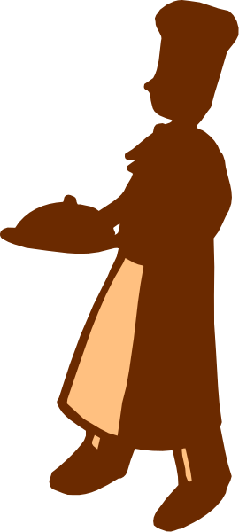The image shows a cartoon of an animated character standing against a wall with their back to us; it appears to be in black-and-white tones without any color information provided.
