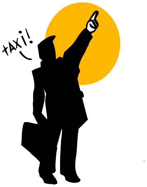 The image shows a black silhouette of an animated character pointing upwards against a dark background with what appears to be a full moon in the upper right corner.