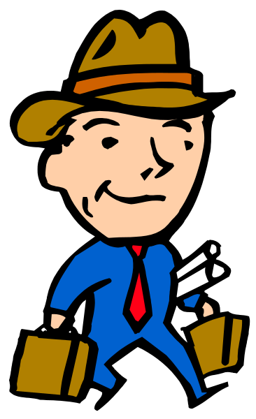The cartoon depicts a man dressed as Sherlock Holmes holding magnifying glasses while standing next to an open briefcase filled with papers on what appears to be a rooftop at nighttime.