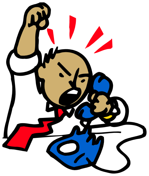 The cartoon shows a man with an exaggerated expression of anger holding up his fist as if to strike something on top of him that looks like it's being crushed by another object labeled "Batman."
