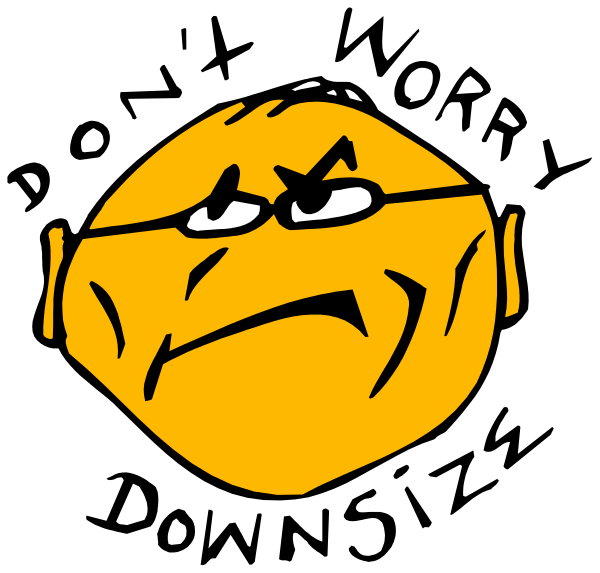 The black and white cartoon features a yellow sun with an angry expression on its face above a man's head who is wearing glasses and has his mouth open as if he's shouting or speaking loudly.