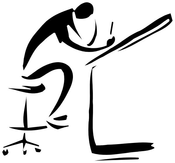 The black and white photo shows a simple geometric design with two rectangles connected by lines forming an 'x' shape on top of each other against a dark background.