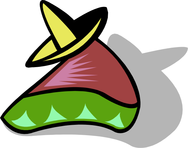 The image shows a cartoon depiction of an open book with pages that appear to be torn out from it; there is no text present in this clip-art illustration.
