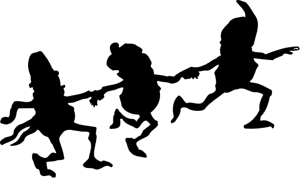 The image shows a black rectangle with white text inside it that reads "Welcome to my website."